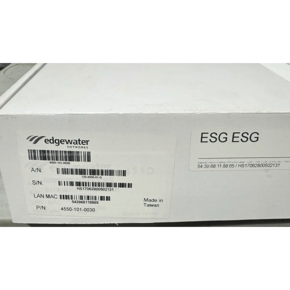 EDGEWATER NETWORKS 4550 SERIES GATEWAY New